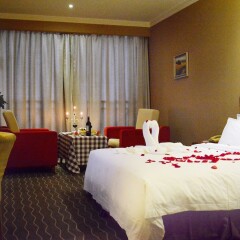 The Times Hotel Сиань комната для гостей фото 3