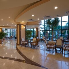 Miramare Beach Hotel Турция, Сиде - 1 отзыв об отеле, цены и фото номеров - забронировать отель Miramare Beach Hotel онлайн интерьер отеля
