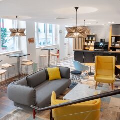 Отель Holiday Inn Paris Opera - Grands Boulevards Париж гостиничный бар