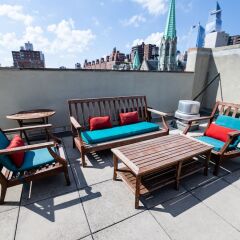 Отель The GEM Hotel - Chelsea США, Нью-Йорк - отзывы, цены и фото номеров - забронировать отель The GEM Hotel - Chelsea онлайн бассейн