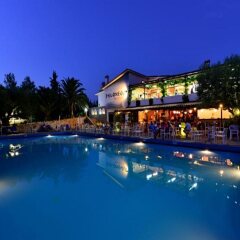 Отель Philoxenia Bungalows бассейн фото 2