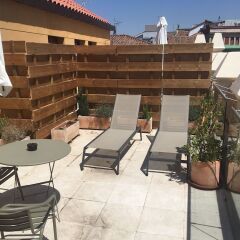 Апартаменты Plaza Mayor Suites & Apartments балкон
