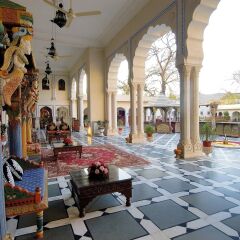 Отель The Raj Palace (Small Luxury Hotels of the World) детские мероприятия фото 2