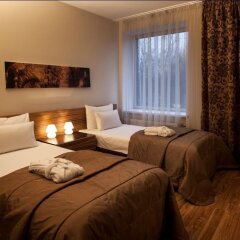 Ararat All Suites Hotel in Klaipeda, Lithuania from 68$, photos, reviews - zenhotels.com guestroom