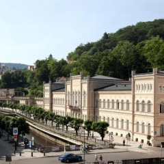 Отель Windsor Spa Карловы Вары балкон