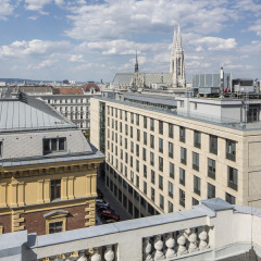 Austria Trend Hotel Rathauspark балкон