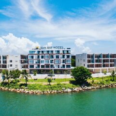 Sun Bay Hotel пляж фото 2