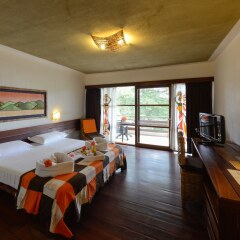 Hotel Club Du Lac Tanganyika комната для гостей