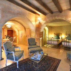 Tafoni Houses Cave Hotel Невшехир интерьер отеля