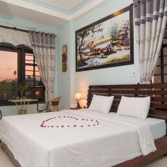 Отель Dong Nguyen Homestay Riverside комната для гостей