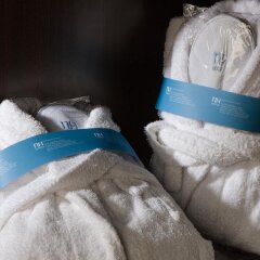Отель NH Firenze Италия, Флоренция - 1 отзыв об отеле, цены и фото номеров - забронировать отель NH Firenze онлайн ванная фото 2
