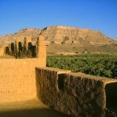 Отель Kasbah Oulad Othmane спортивное сооружение