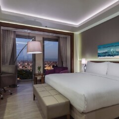 Отель DoubleTree by Hilton Istanbul Topkapi комната для гостей фото 4