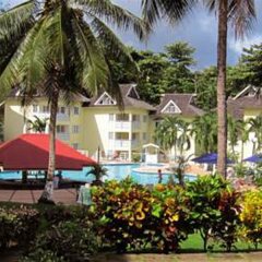 Отель Mystic Ridge Resort Ямайка, Очо-Риос - отзывы, цены и фото номеров - забронировать отель Mystic Ridge Resort онлайн балкон
