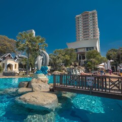 Отель Long Beach Garden Таиланд, Паттайя - отзывы, цены и фото номеров - забронировать отель Long Beach Garden онлайн бассейн фото 3