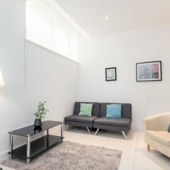Отель Modern 1BR Home in Kings Cross! 3 Guests Лондон фото 4