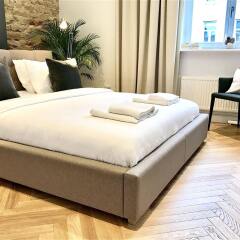 Отель Vilnius Apartments & Suites - Town Hall Литва, Вильнюс - отзывы, цены и фото номеров - забронировать отель Vilnius Apartments & Suites - Town Hall онлайн комната для гостей фото 5