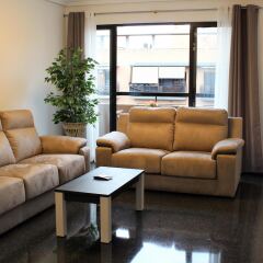 Отель Apartamento en el Parque Central. Estación del Ave комната для гостей фото 4