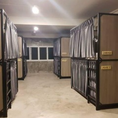 Отель Board Game Hostel Таиланд, Бангкок - отзывы, цены и фото номеров - забронировать отель Board Game Hostel онлайн питание фото 2
