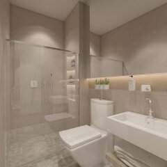 Отель Great Living Koukaki Афины ванная фото 2