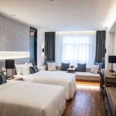 Отель Shenzhen U-Home Apartment Huangguang Китай, Шэньчжэнь - отзывы, цены и фото номеров - забронировать отель Shenzhen U-Home Apartment Huangguang онлайн комната для гостей фото 3