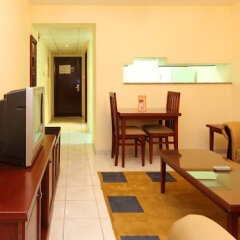 Richmond Hotel Apartments балкон
