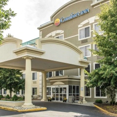 Отель Comfort Inn North/Polaris Колумбус вид на фасад