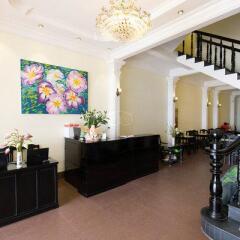 Jade Hotel интерьер отеля