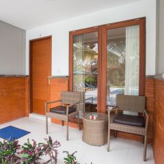 Отель Sinar Bali Hotel Индонезия, Кута - отзывы, цены и фото номеров - забронировать отель Sinar Bali Hotel онлайн балкон