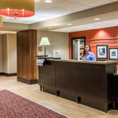 Отель Hampton Inn & Suites Columbus Polaris Колумбус интерьер отеля фото 2