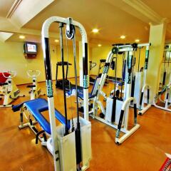 Bella Italia Hotel & Eventos фитнесс-зал фото 2