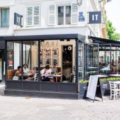Отель Snob Hotel by Elegancia Франция, Париж - 2 отзыва об отеле, цены и фото номеров - забронировать отель Snob Hotel by Elegancia онлайн питание