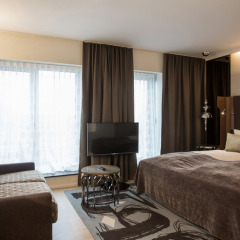 Tivoli Hotel 4* Стандартный номер с разными типами кроватей фото 6
