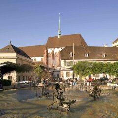 Отель Novotel Basel City фото 7