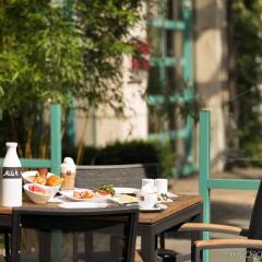Отель Holiday Inn Düsseldorf - Hafen питание фото 3