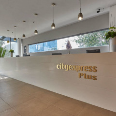 Отель City Express Insurgentes Sur Мехико фитнесс-зал фото 3