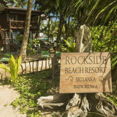 Отель Rockside Beach Resort Шри-Ланка, Бентота - отзывы, цены и фото номеров - забронировать отель Rockside Beach Resort онлайн