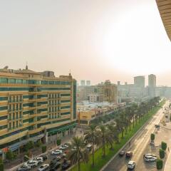 Coral Dubai Deira Hotel балкон