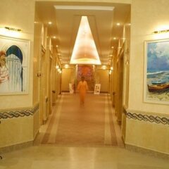 Отель Jasmina Thalassa Hotel Тунис, Мидун - отзывы, цены и фото номеров - забронировать отель Jasmina Thalassa Hotel онлайн интерьер отеля фото 2