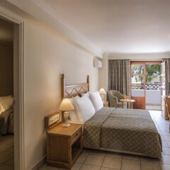 Mitsis Petit Palais Beach Hotel Родос комната для гостей фото 3