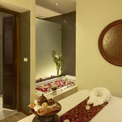 Chatrium Hotel Royal Lake Yangon сауна