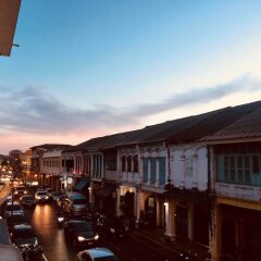 Ai Phuket Hostel балкон