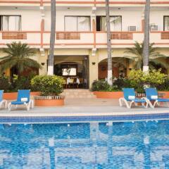Отель El Pescador Hotel Мексика, Пуэрто-Вальярта - отзывы, цены и фото номеров - забронировать отель El Pescador Hotel онлайн бассейн фото 3