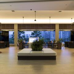 Отель ONE°15 Marina Club Singapore интерьер отеля