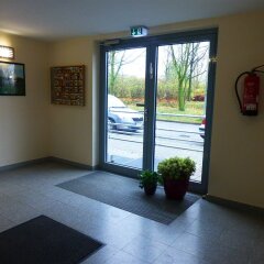Отель Parkhotel Marzahn фитнесс-зал фото 2