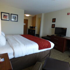 Отель Comfort Suites Columbus West - Hilliard США, Колумбус - отзывы, цены и фото номеров - забронировать отель Comfort Suites Columbus West - Hilliard онлайн комната для гостей фото 4