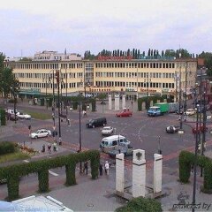 Отель Baerlin парковка
