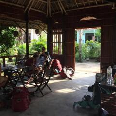 Гостевой Дом Petunia Garden Homestay парковка