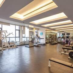 Отель Holiday Inn Vista Shanghai фитнесс-зал фото 2