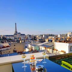 Отель Novotel Paris Vaugirard Montparnasse балкон